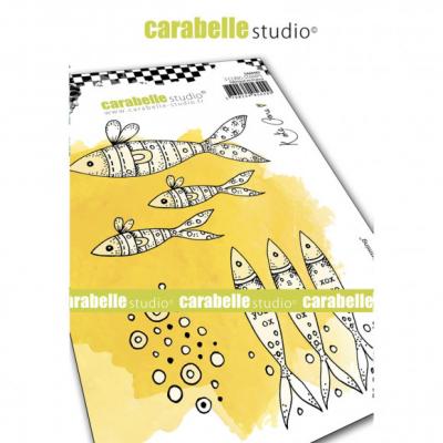 Carabelle Studio Cling Stamps - Keep Swimming